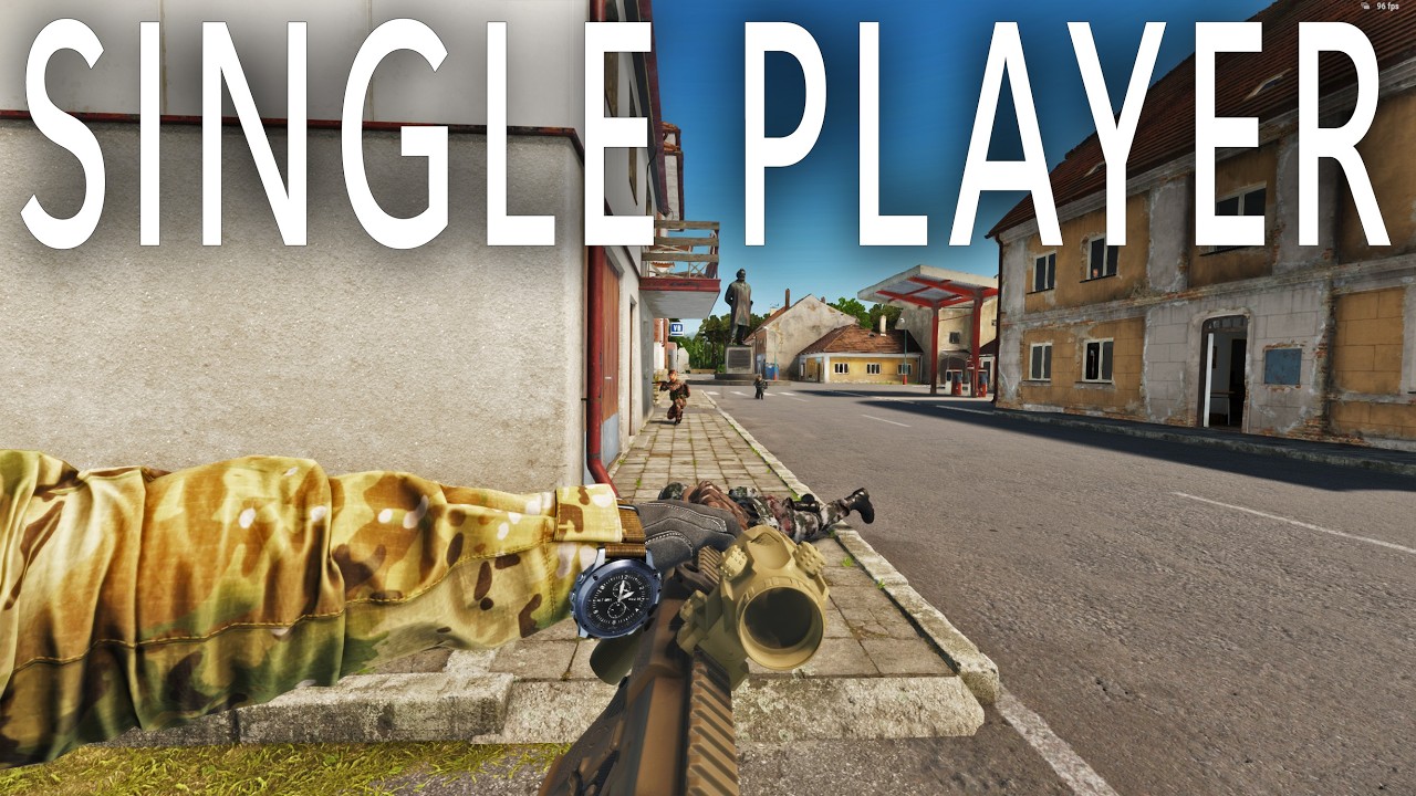 Can You Survive This ARMA Reforger Mod on Your Own?