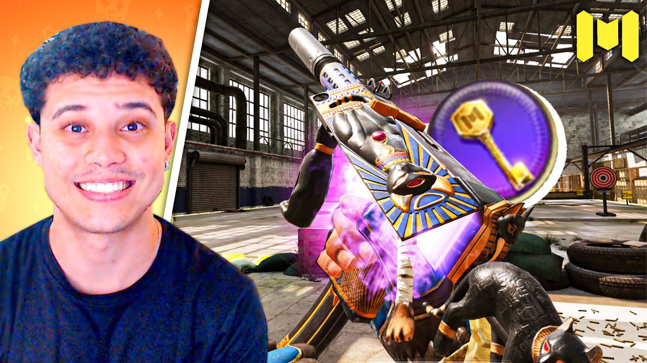 Chegou Mais Uma Arma Legacy No Cod Mobile... Melhor Que Mitica?