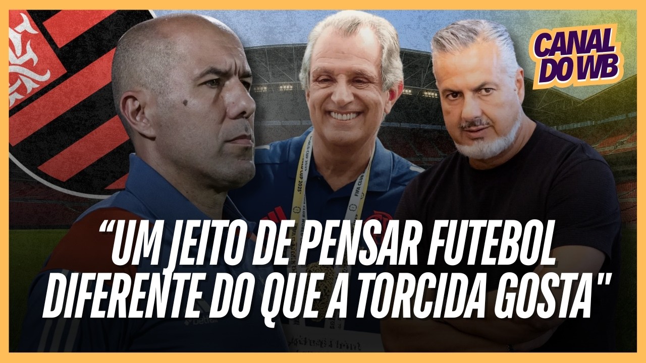 LEONARDO JARDIM NO FLAMENGO: COMO VAI SER?