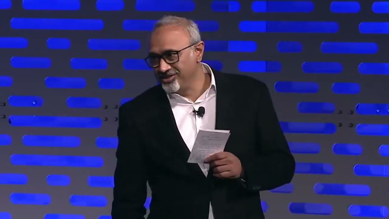Sanjay Sarma, Vice President for Open Learning, MIT, delivers Solve at MIT closing remarks