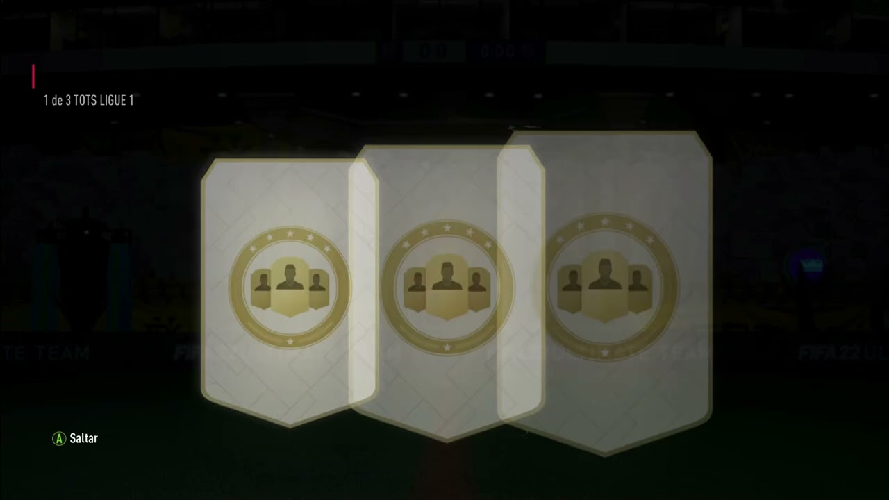 🔥😱MIS TOTS ROJOS DE LA LIGUE 1 🔥😱 | FIFA 22 ULTIMATE TEAM