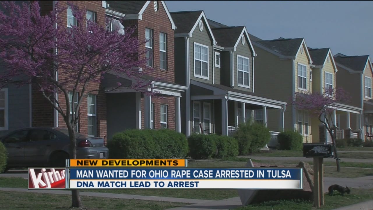 Man Wanted For Ohio Rape Case Arrested In Tulsa