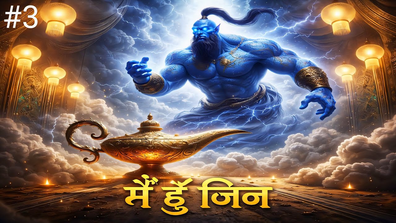 आर्यन and लियो || मैं हु जिन part 3 || New Pocket Fm story #kukufm #pocket #audiobook
