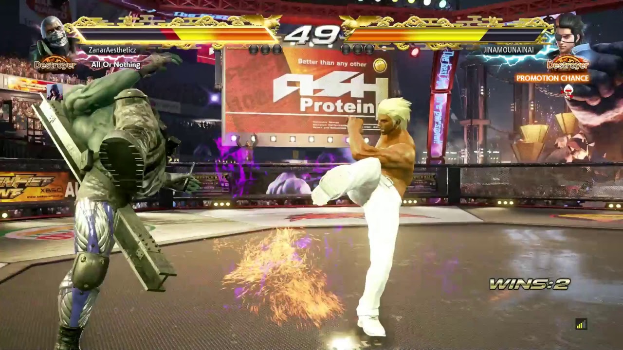 TEKKEN 7 - Bryan Fury Online Ranked Matches
