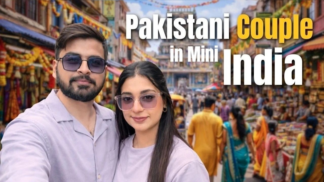 Pakistani Couple in India 🇮🇳 | We Didn&rsquo;t Expect This!