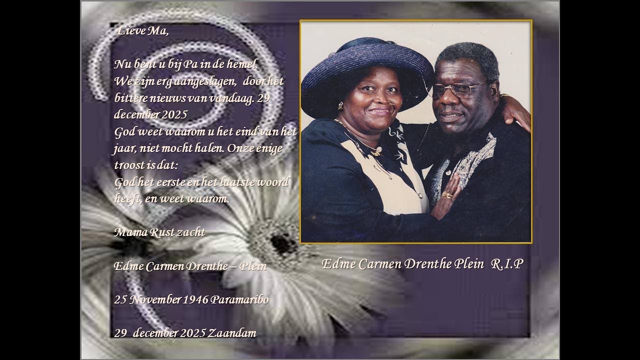 Apostel Edme Carmen Drenthe Plein  R.I.P,  by CED 2026