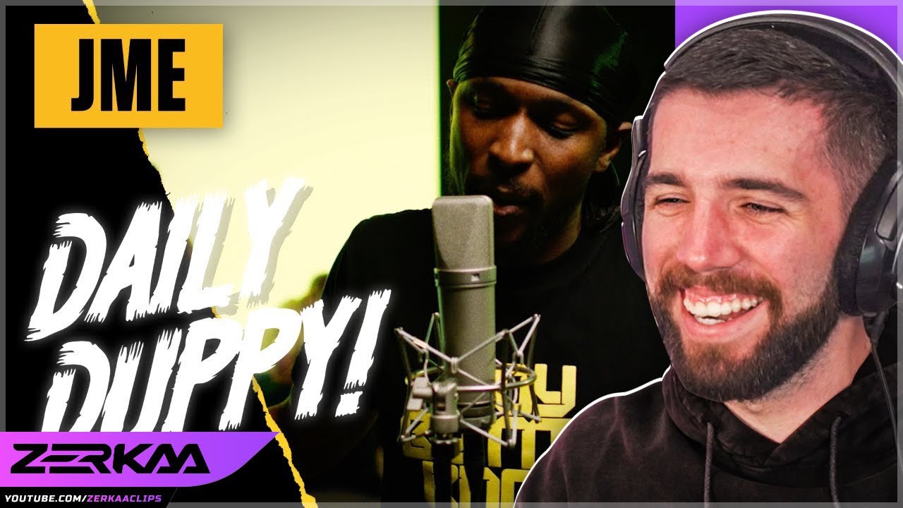 Zerkaa Reacts To Jme - Daily Duppy | GRM Daily