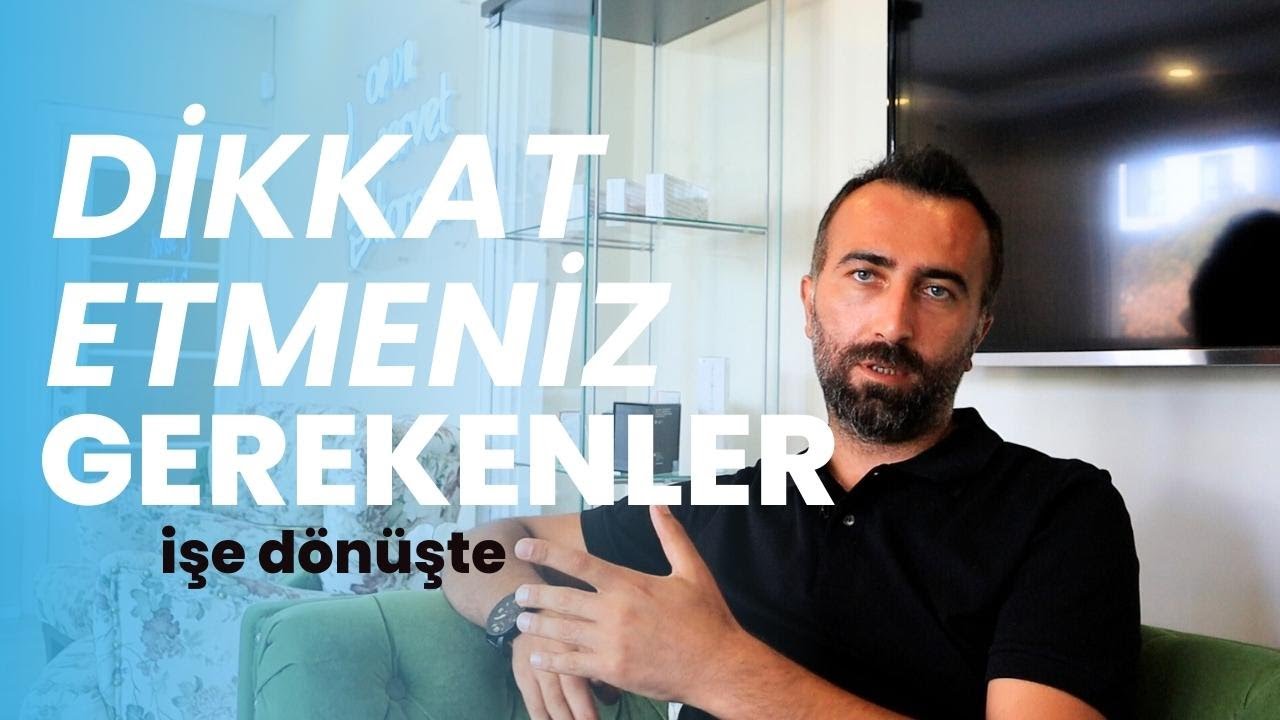Burun Estetiği Sonrası İşe Dönüşte Dikkat Edilmesi Gerekenler