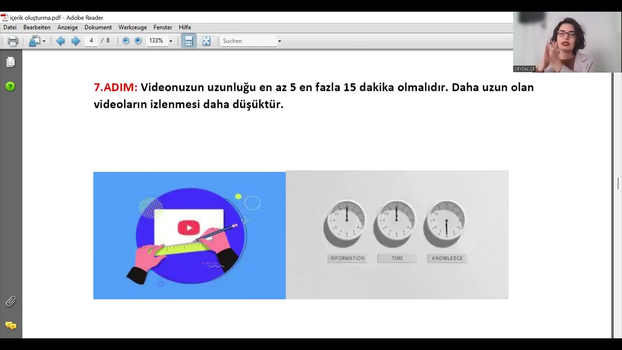 İ&Ccedil;ERİK OLUŞTURMA / Youtube Videosu Nasıl &Ccedil;ekilir ve Y&uuml;klenir?