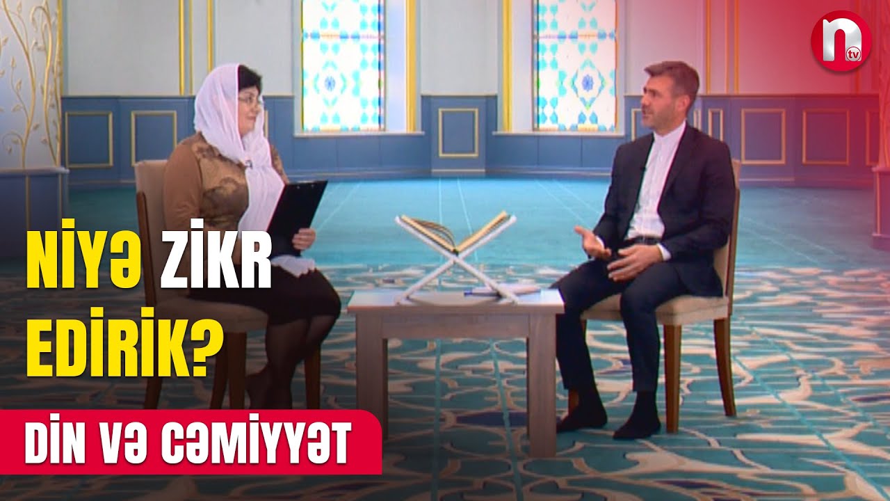 DİN VƏ CƏMİYYƏT 08.05.2025
