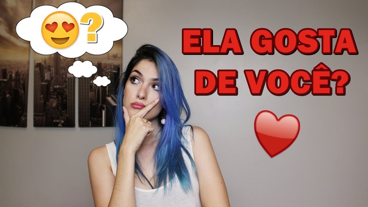 10 SINAIS DE QUE ELA GOSTA DE VOCÊ