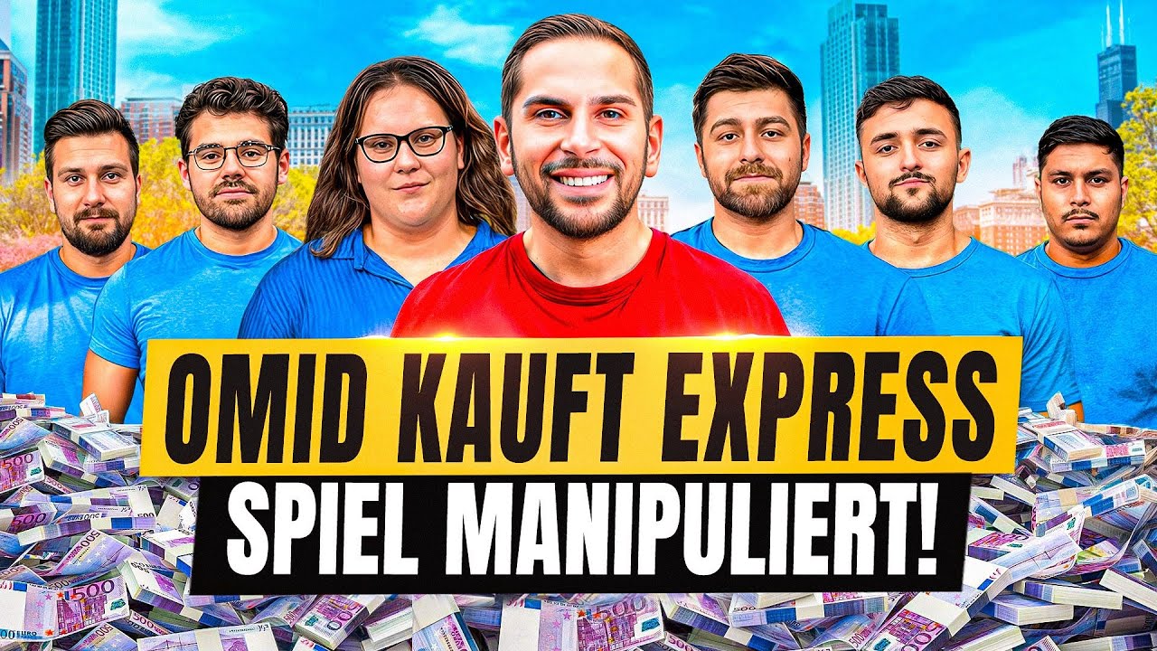 KANDIDATIN MACHT ALLE WÜTEND! JACKPOT VERSAUT UND OMID FASSUNGSLOS! OMID KAUFT EXPRESS!