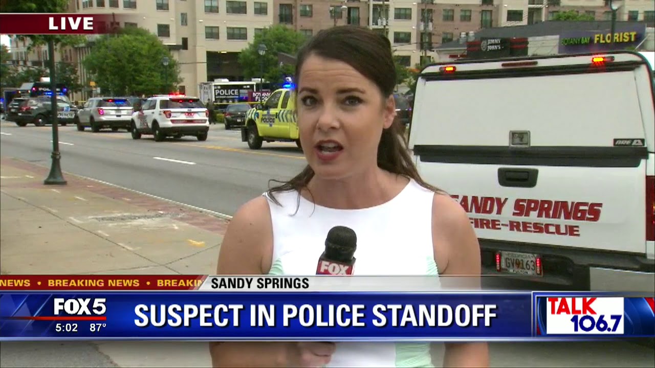 Police standoff in Sandy Springs