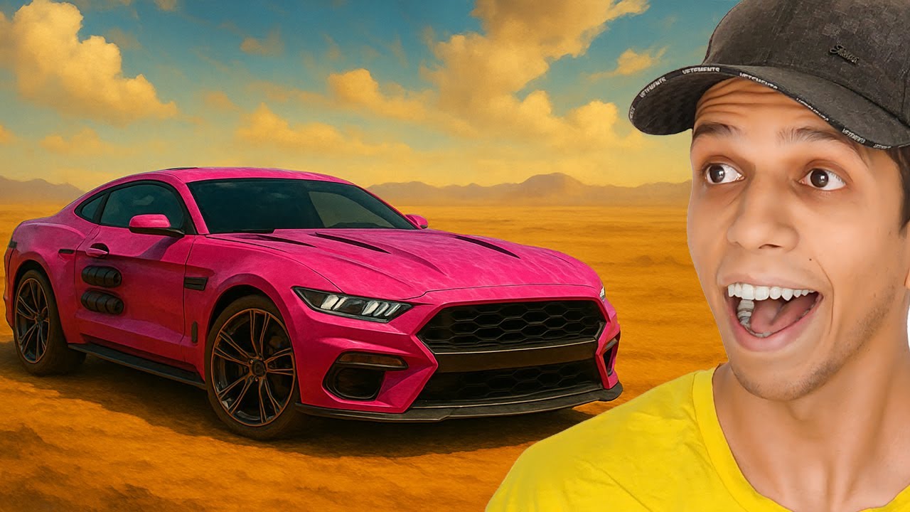 رفتم سفر طولانی ولی خفن ترین ماشین رو پیدا کردم | Drive Beyond Horizons