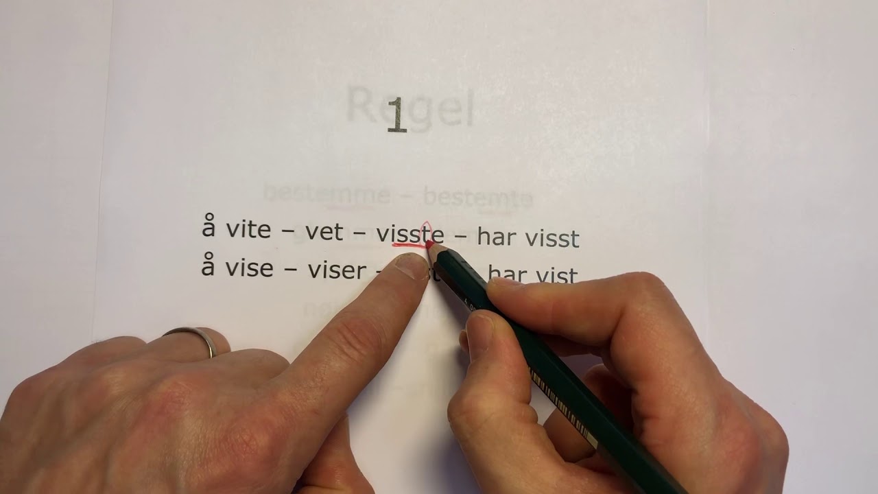 Forenkling av dobbeltkonsonant