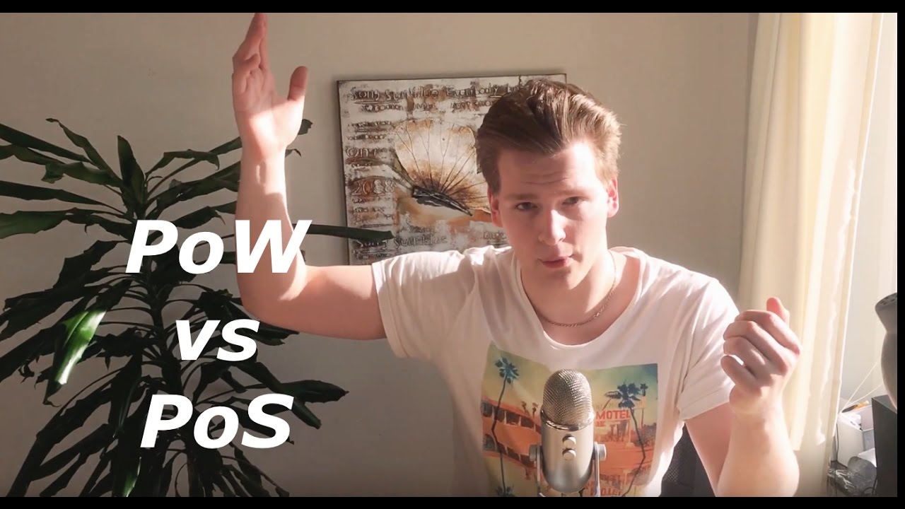 Porgrammer explains PoW vs PoS | Blockchain
