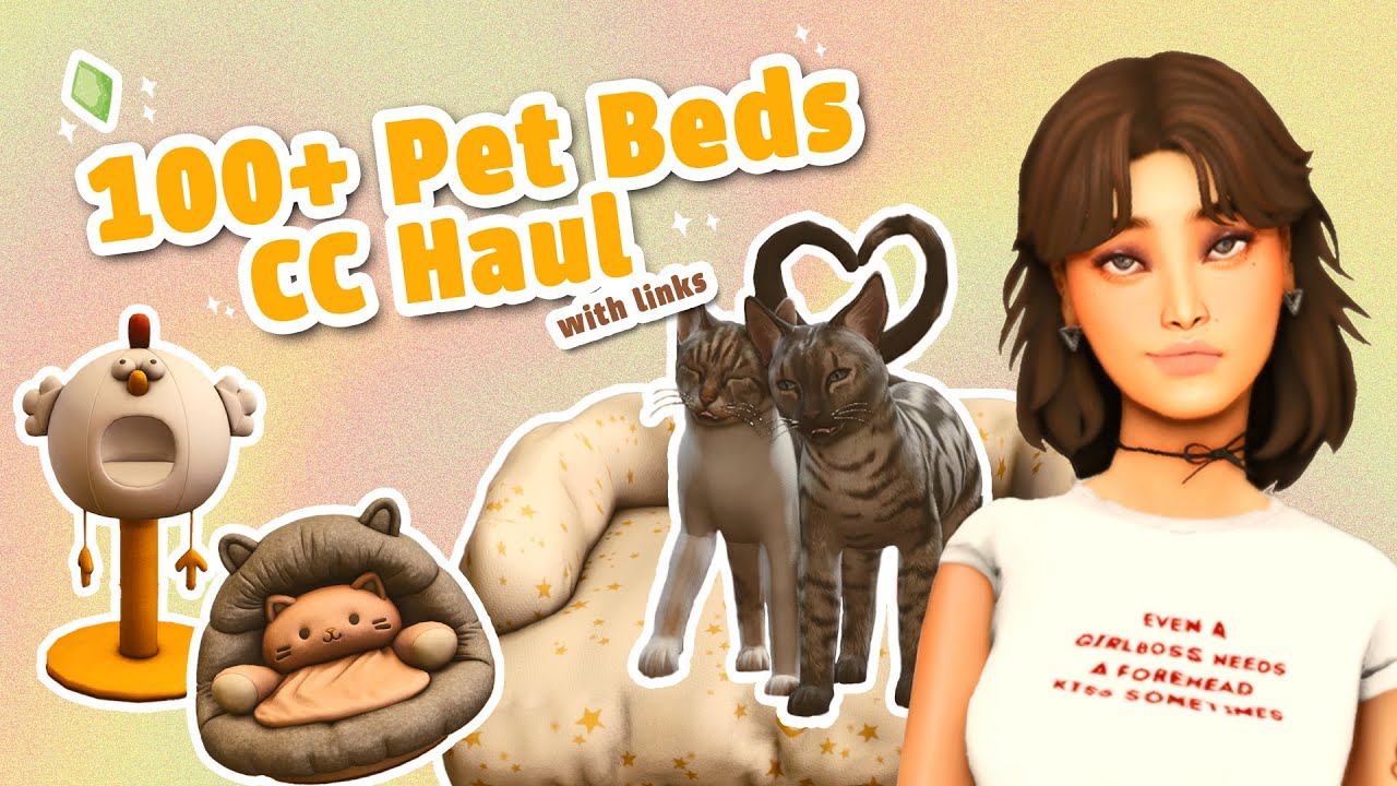 A CC haul for your best furry friends 🐾 There's something for everyone❤️