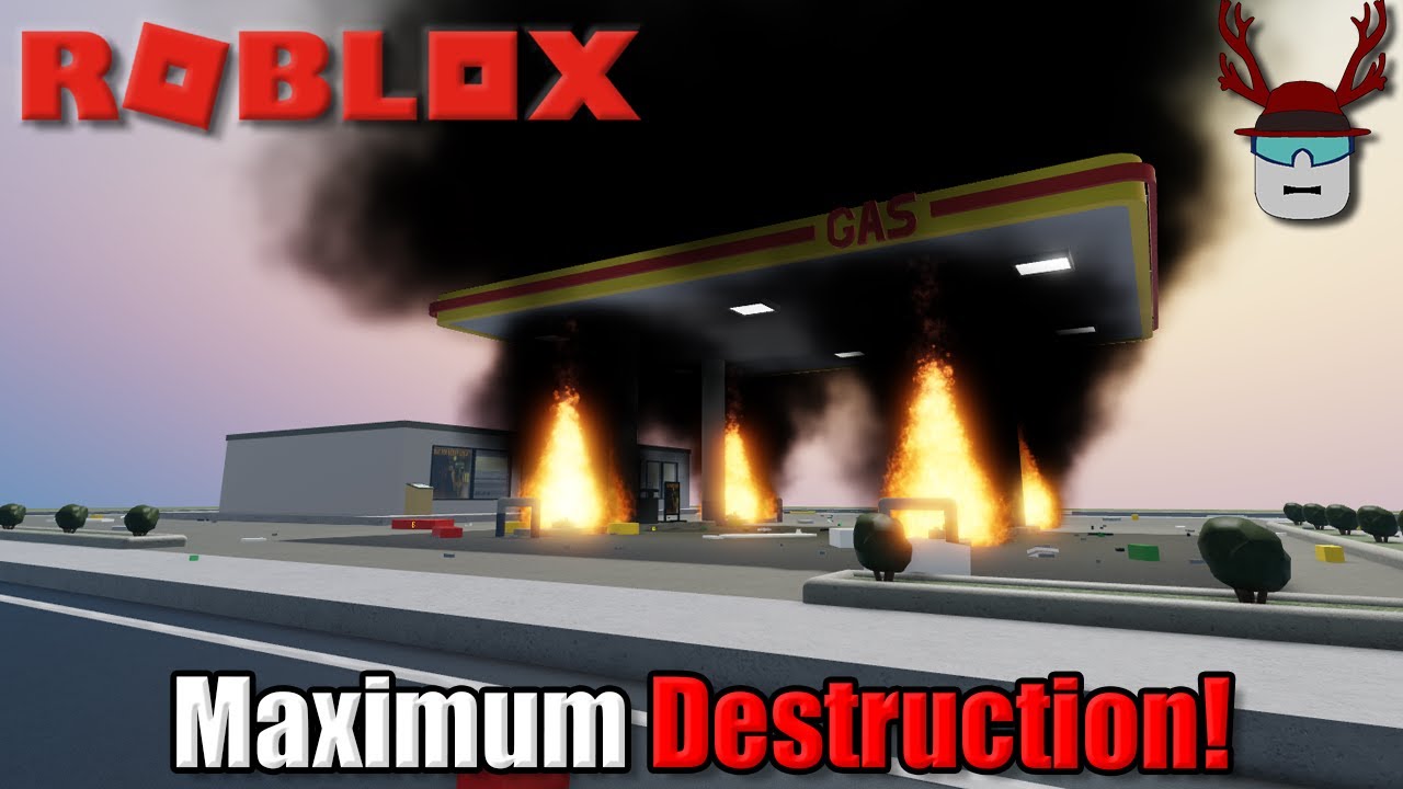 DESTROYING EVERYTHING! | Roblox Destruction Physics