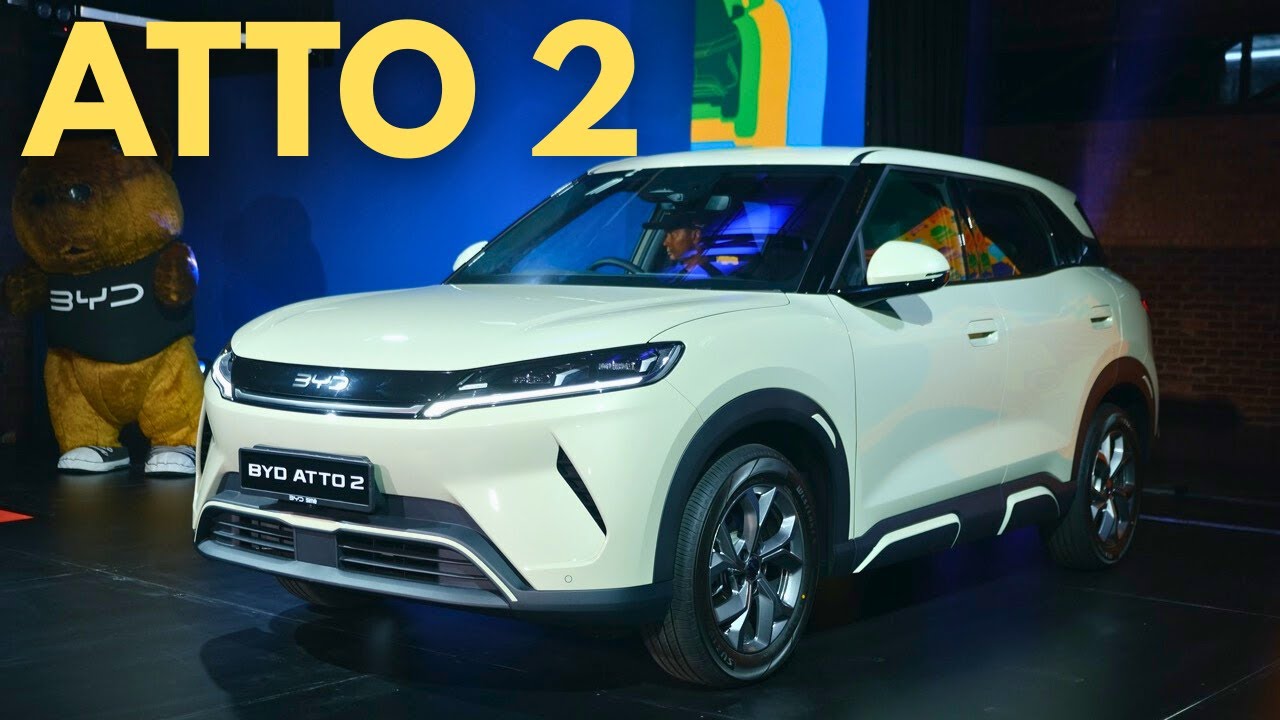 First Impression Of The New BYD Atto 2