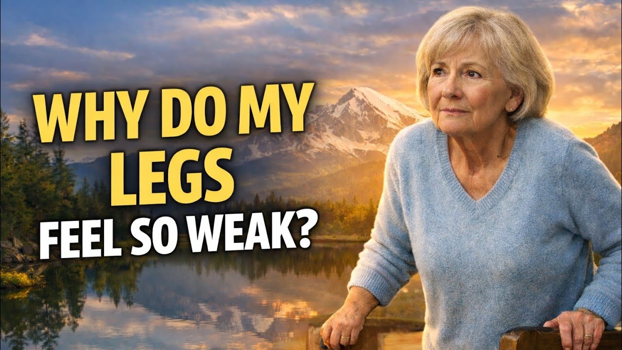 Over 70 and Struggling to Stand Up? This May Change Everything