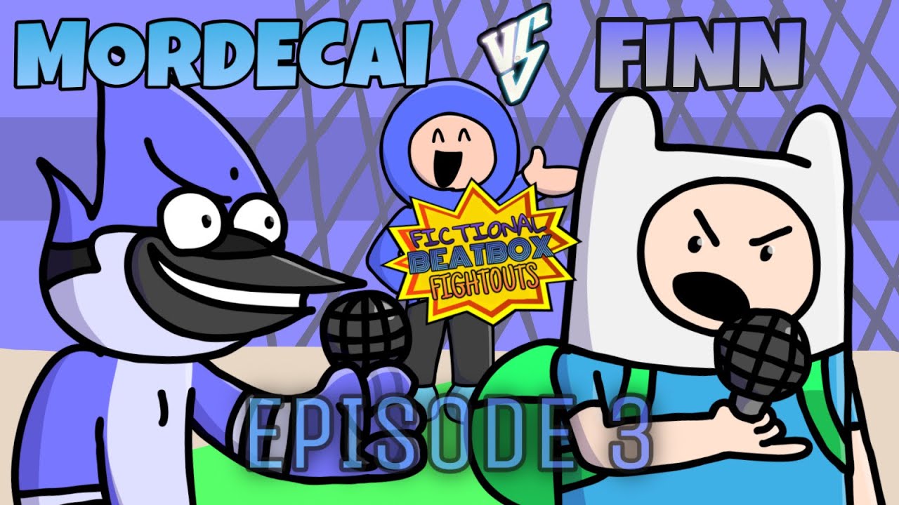 FBF 3: Dude, what time is it? (Mordecai VS Finn)