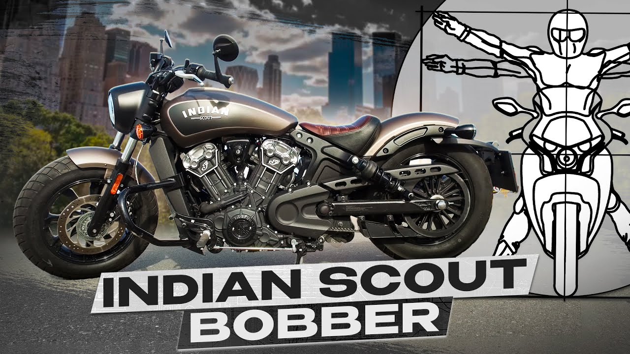 АНТИСПОРТСТЕР! Круизер Indian Scout Bobber / Тест и обзор от Дмитрия Федотова
