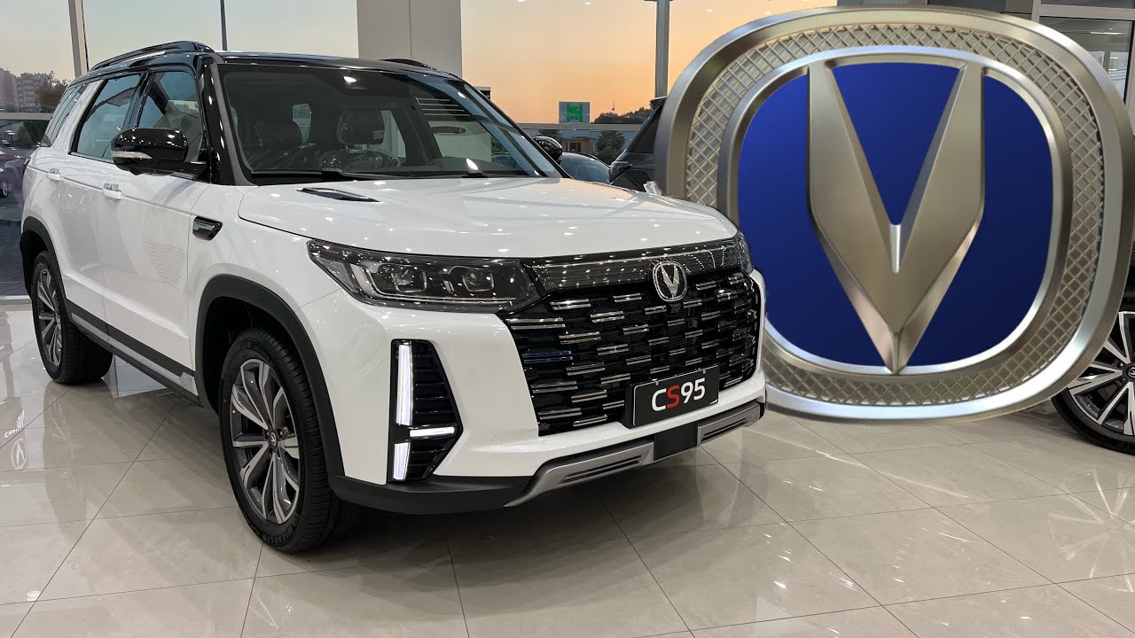شانجان CS95 رويال 2024 افضل من الباثفايندر ؟؟