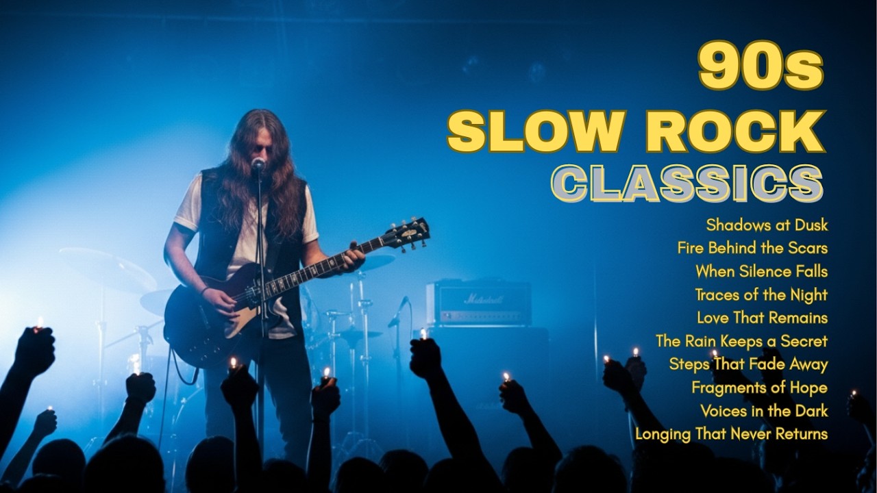 ❤️Relaxing Slow Rock Ballads – Soft Rock Love Songs Playlist ⚡