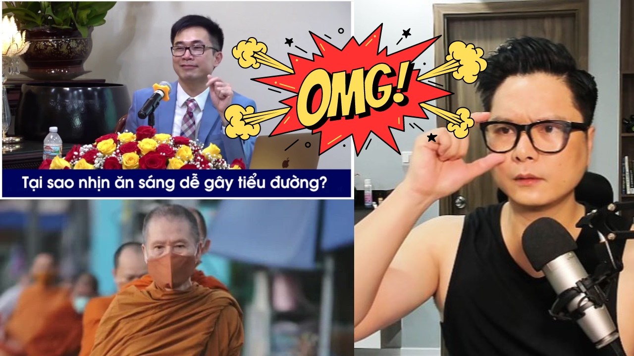Nhịn ăn sáng 50% mắc tiểu đường ? Dinh dưỡng cũng như cho vay nặng lãi cắt cổ trời ơi !