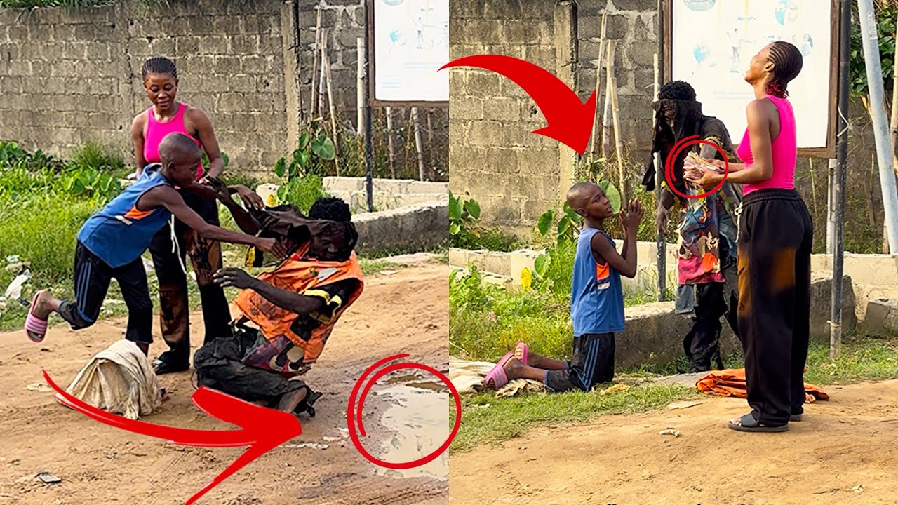 This Poor Beggar Was Humiliated 😭💔Social Experiment That Will Make You Cry😭 #asmr #mrbeast #humanity