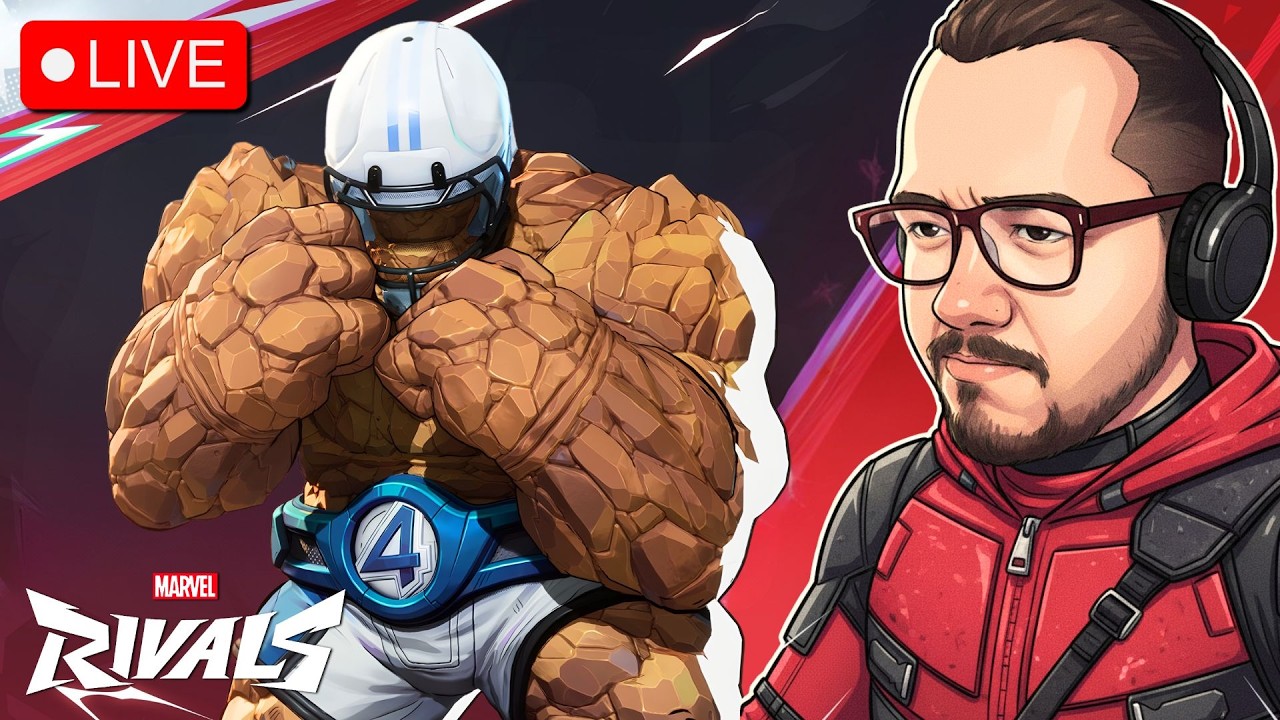 ⚡MONDAY NIGHT MARVEL RIVALS OTRO DIA DE SKILLS ⚡