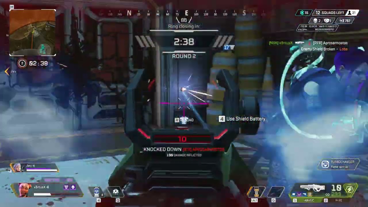 LOBA and CATALYST set up a BOOTY trap... (Apex Legends Clips #128)