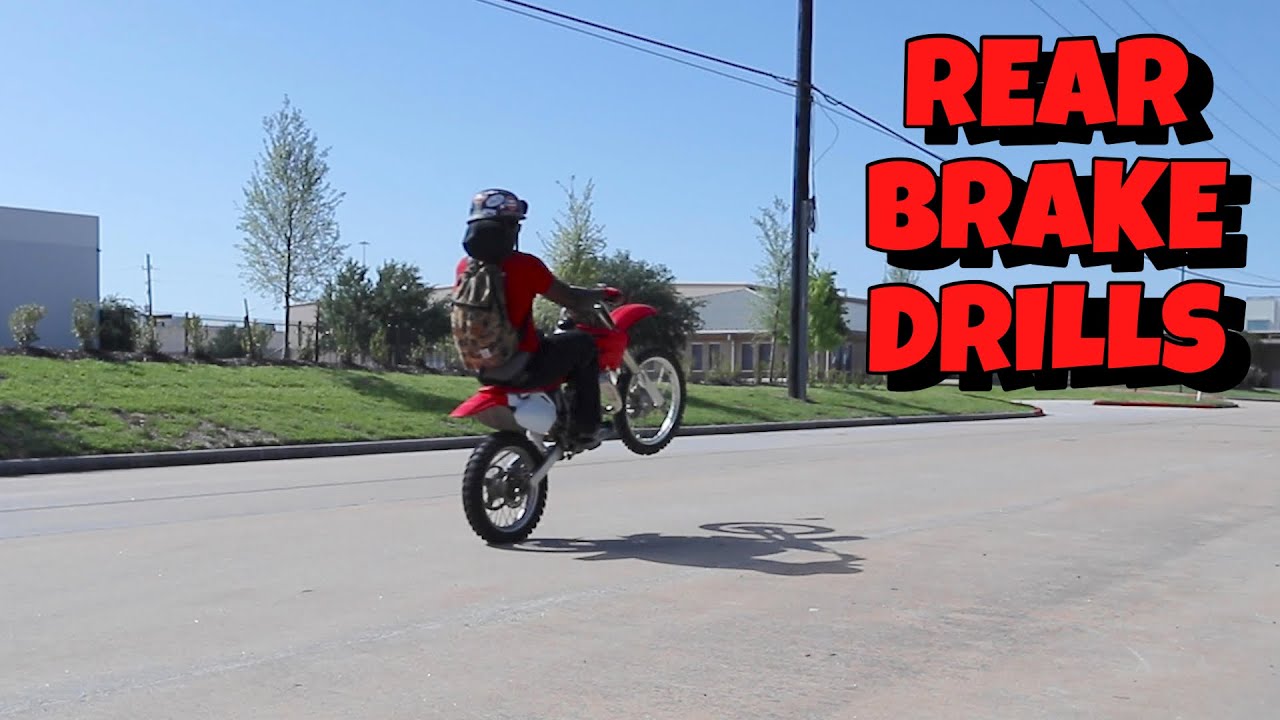 CR85 Wheelie Practice Day 7 & 8