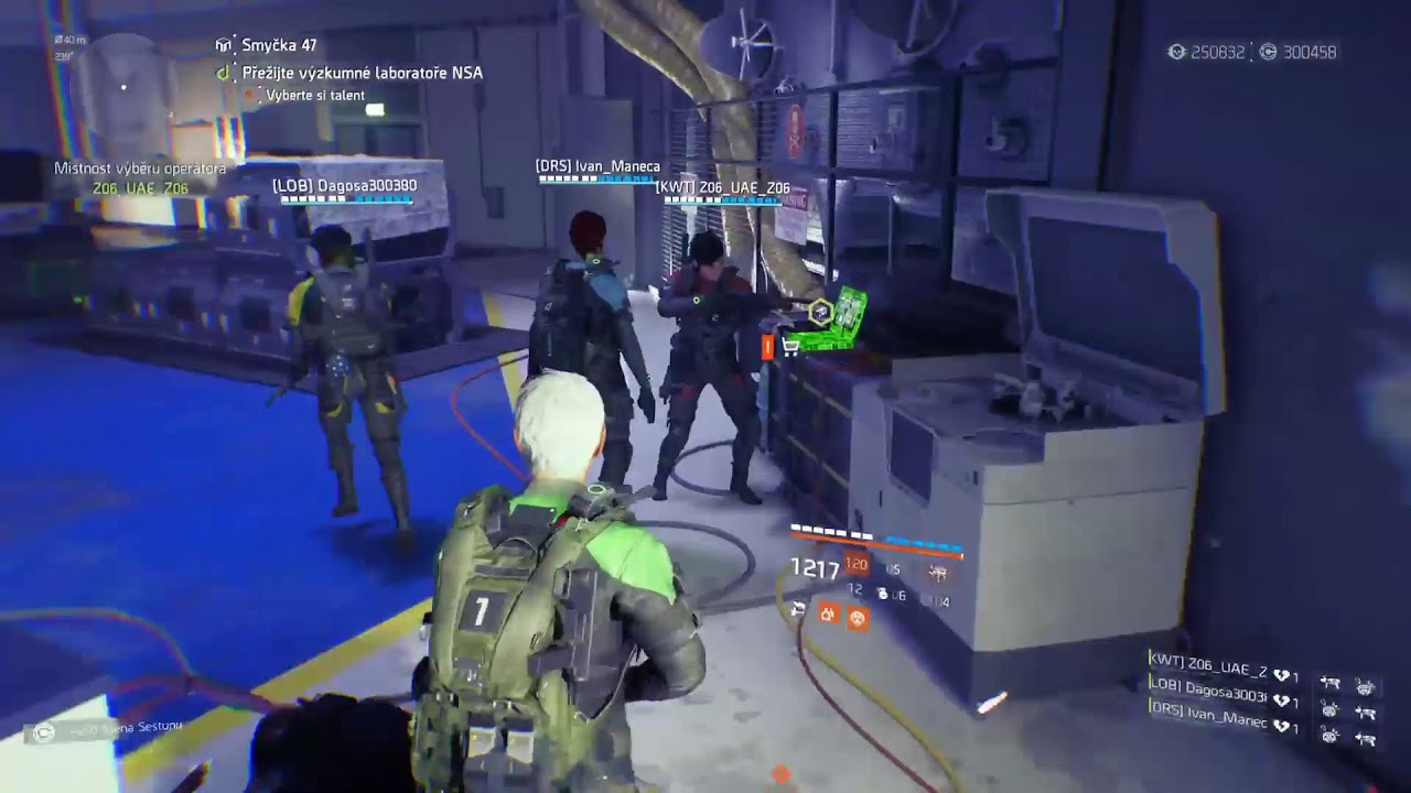 THE DIVISION 2: DESCENT - WRATH Set Talents