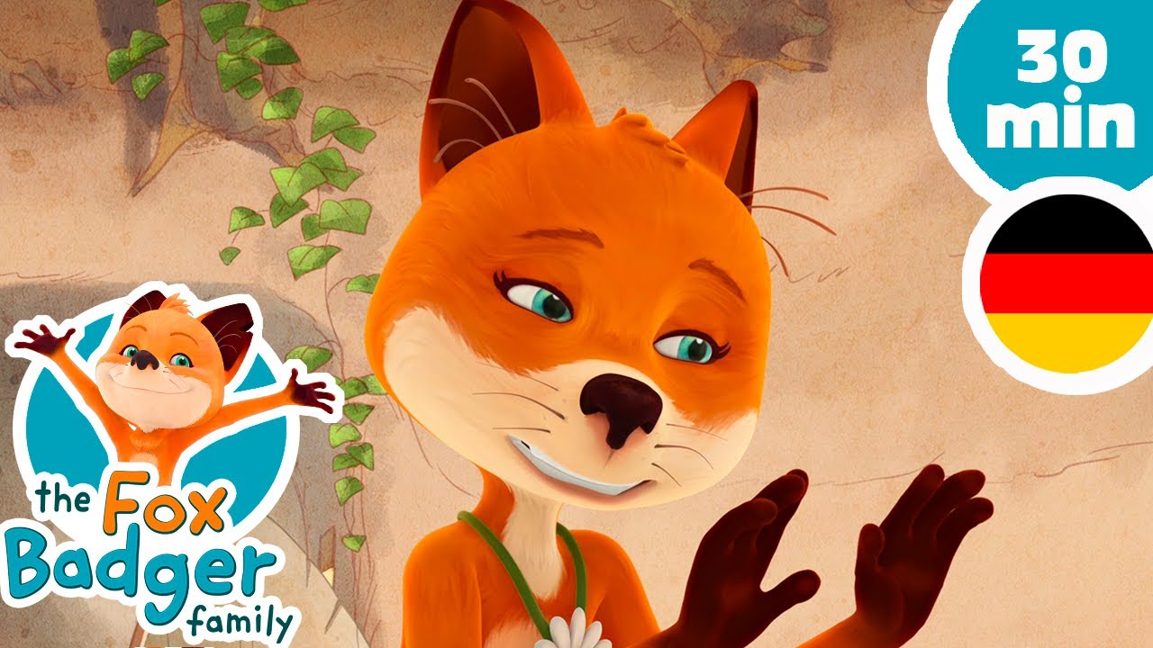 😴 Rosie Schläft Aus 😴 | Mama Fuchs und Papa Dachs - Ganze Folge in HD