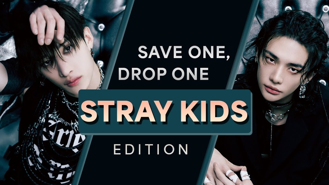 Save One, Drop One | STRAY KIDS SONGS! (50 Rounds) [KPop Game]