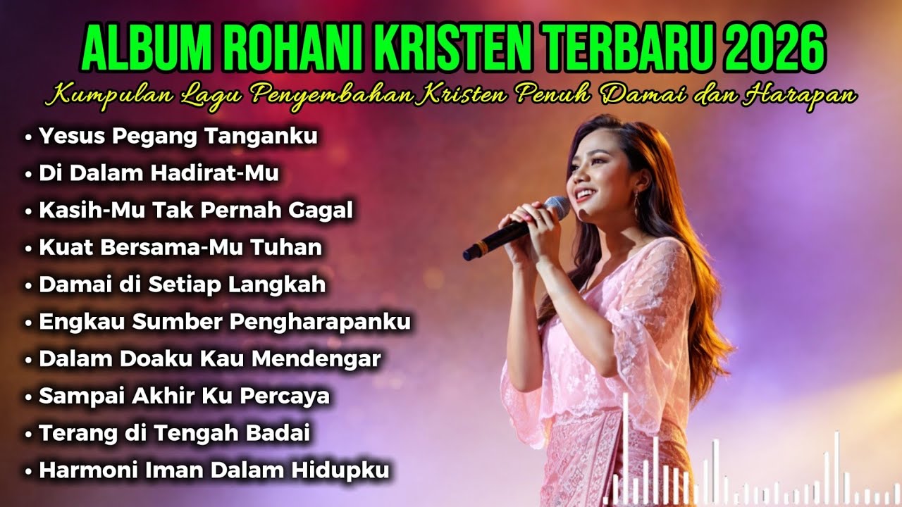 Album Rohani Terbaru 2026 || Kumpulan Lagu Penyembahan Kristen Penuh Damai dan Harapan