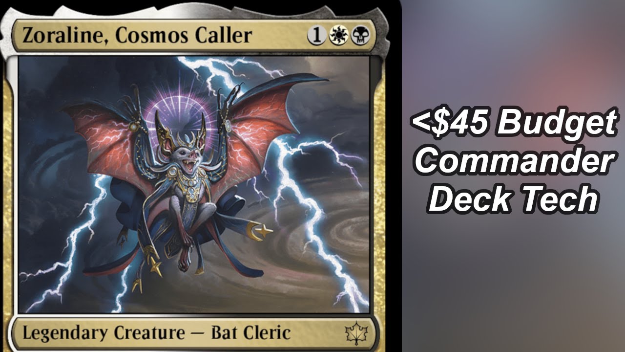 Zoraline, Cosmos Caller Budget Commander Deck | MTG