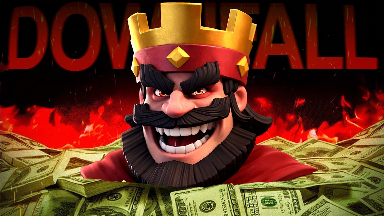 The Sad, Greedy Death Of Clash Royale