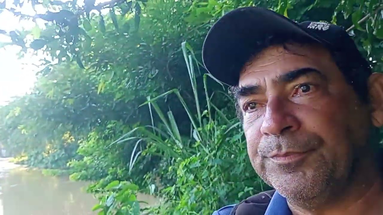 Aqui só tem gigante, pescaria no rio guandu 