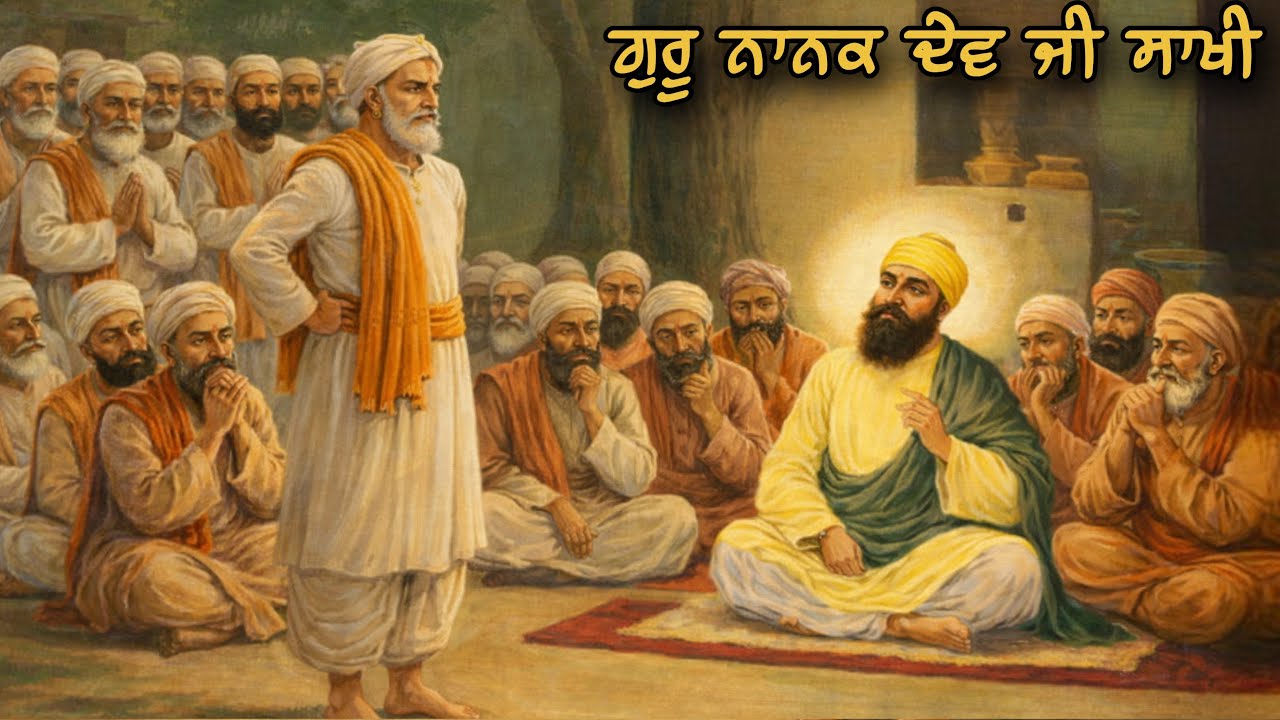 Guru Nanak Dev Ji Sakhi | Remix Katha | Bhai Mehal Singh ji | New Katha | Sikh Itihas