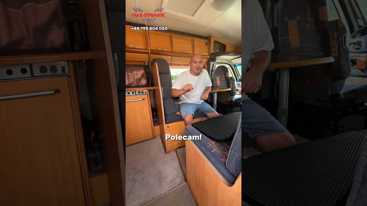 „Teraz to zupełnie inny kamper!” – Zobacz metamorfozę Ducato 