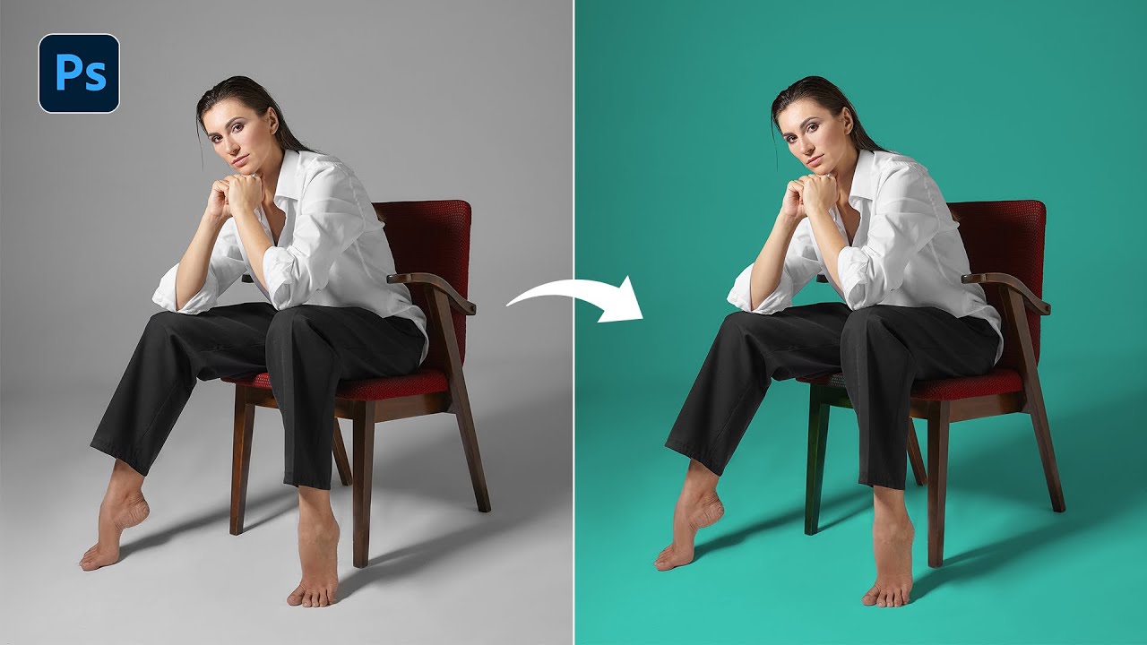 Change Background Color in Photoshop
