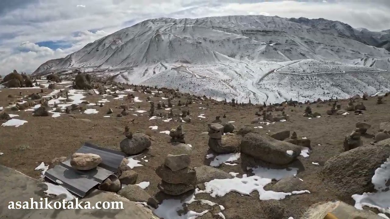 India Gurudwara Pathar Sahib,Ladakh ラダック　グルドワラ　パタールサーヒフ