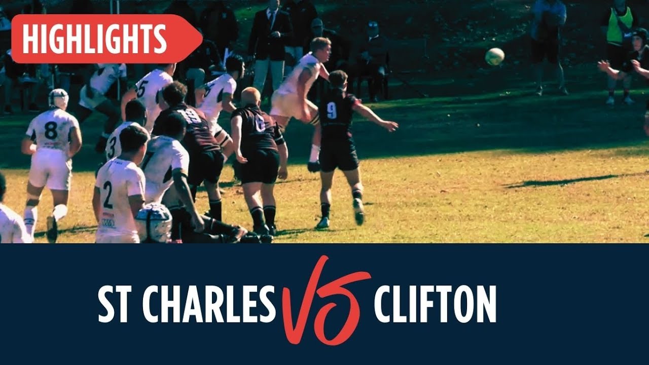 Rugby - St Charles College vs Clifton College - Sharks Rugby Day - 16 May 2025