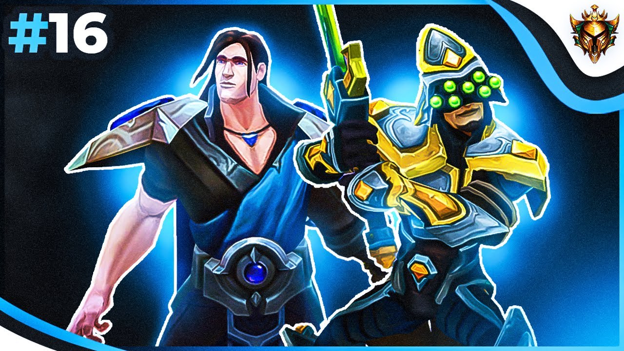 MASTER YI + TARIC MID NO LAS ???