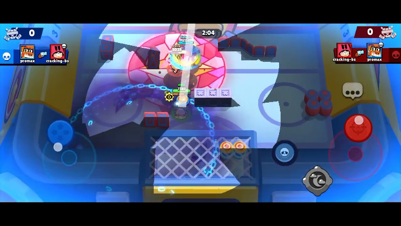 Las peores partidas que veras #brawlstars #ramdombs 
