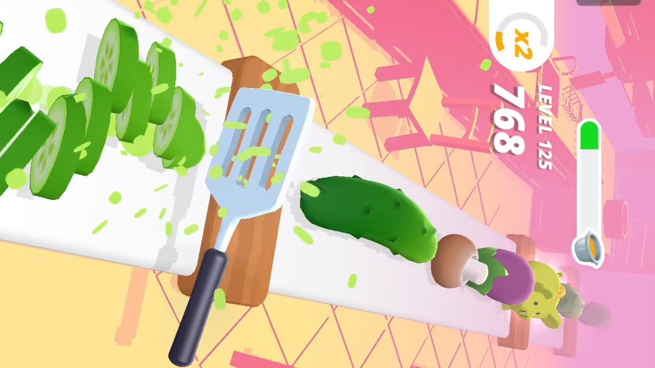 Perfect Slices gameplay 🍅🔪 #17 #live