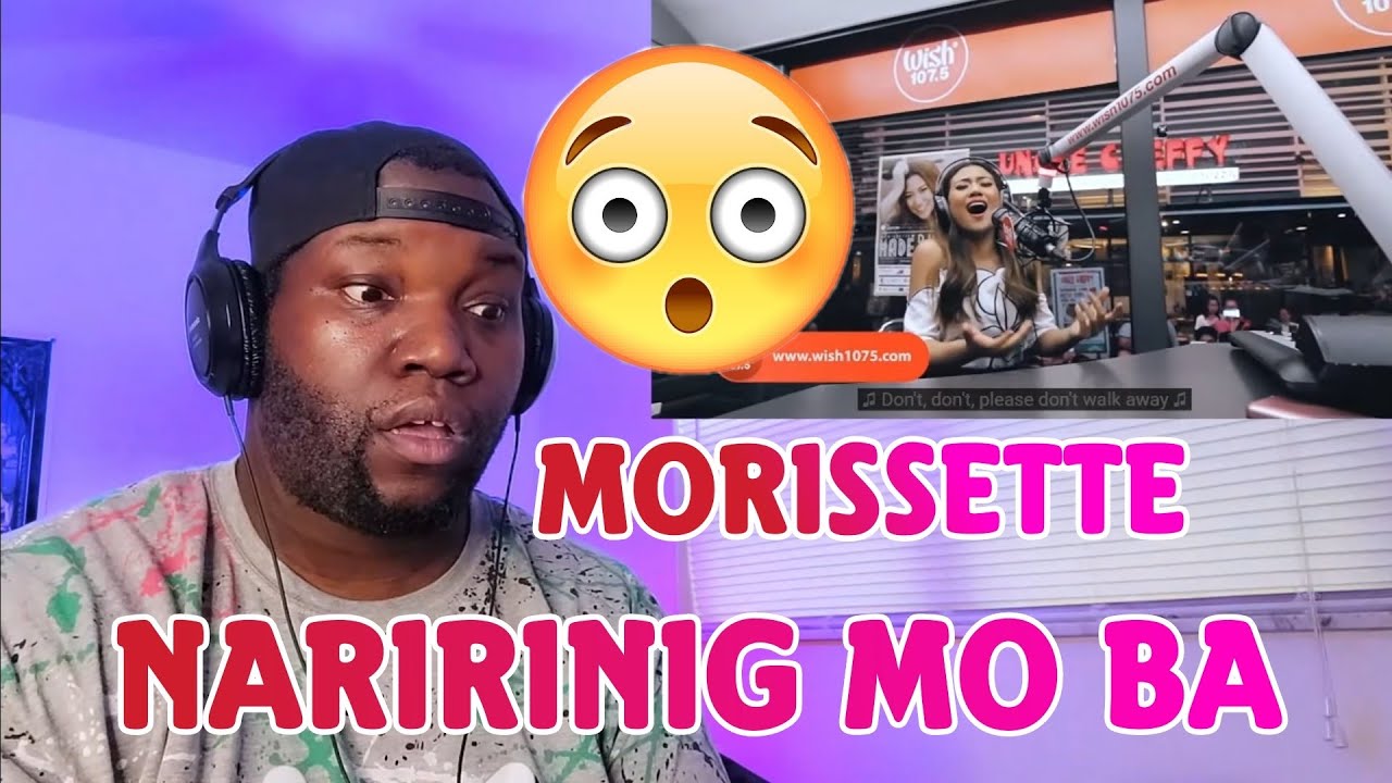 Morissette | Naririnig Mo Ba | Live On Wish Bus 107.5 | Reaction