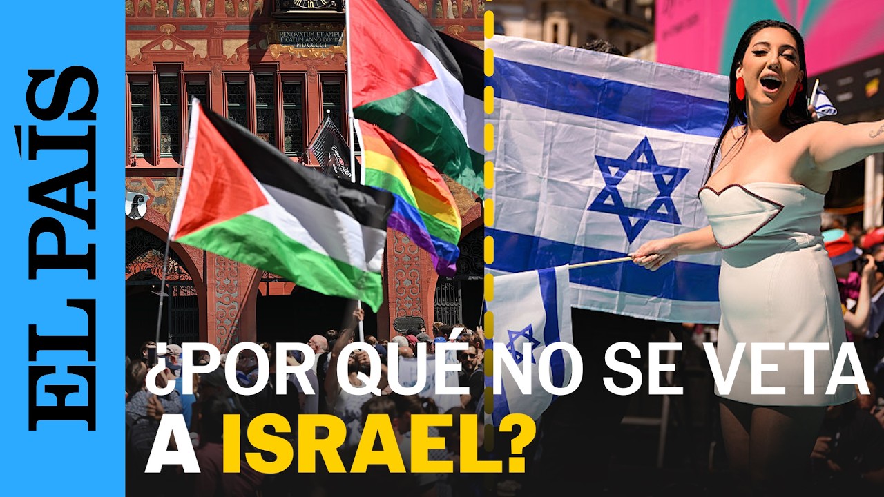 Por qué EUROVISIÓN vetó a RUSIA y no a ISRAEL | EL PAÍS